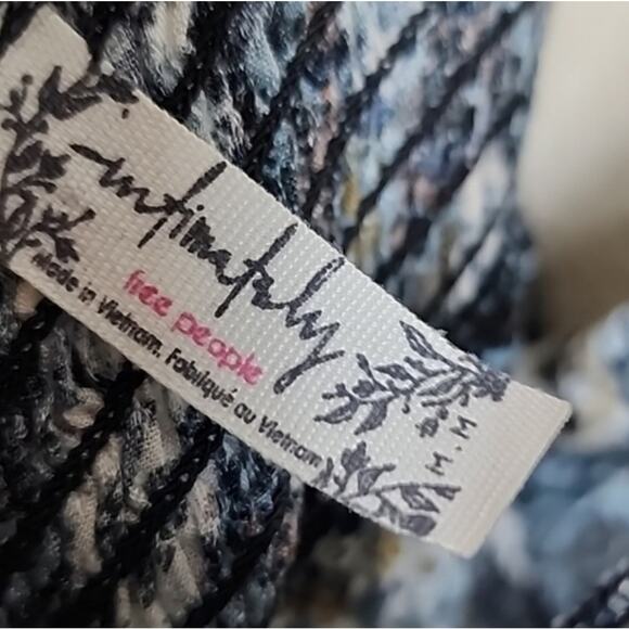 Free People Let's Smock About It Dress - Picture 3 of 8